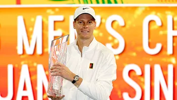 Jannik Sinner ganó algo más que un título en el Miami Open y se acerca al número uno