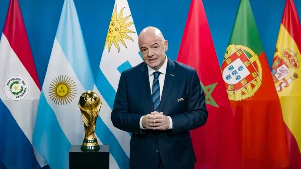 La FIFA está decidida a que el grueso del Mundial 2030 sea en Europa y África.