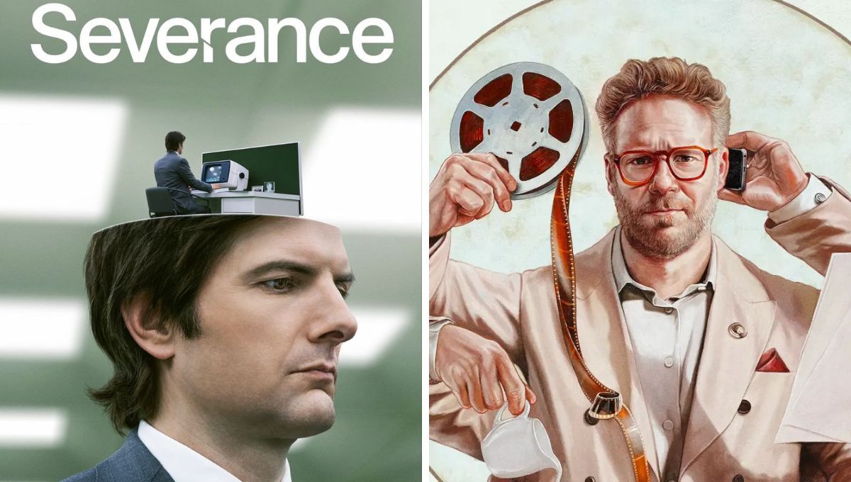 Las series Severance y The Studio están disponibles en la plataforma Apple TV