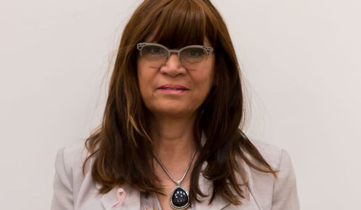 Mirta Díaz, candidata al Parlasur por el espacio que lidera Juan Schiaretti.