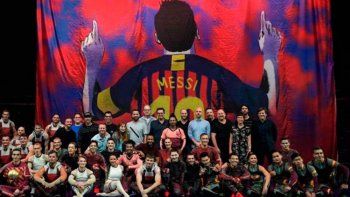 El Cirque du Soleil comparte un adelanto de Messi10, el espectáculo sobre el astro argentino