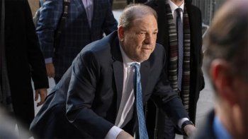 Harvey Weinstein fue condenado a 23 años de prisión por abuso sexual
