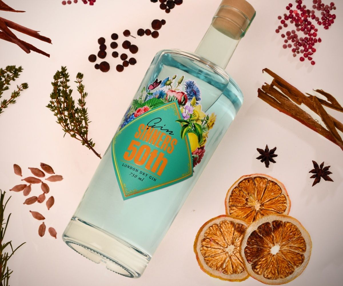 Una marca argentina de gin obtuvo un importante reconocimiento en la San Francisco World Spirits Competition. Imagen: Sinners