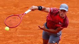 Báez salvó la jornada argentina en el Masters 1000 de Roma.