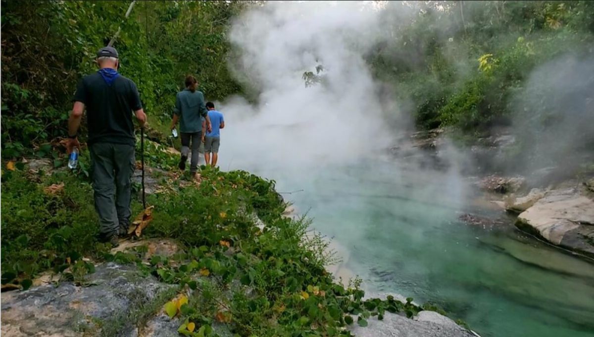 El río más caliente del planeta Tierra está en América del Sur: supera los 90 grados