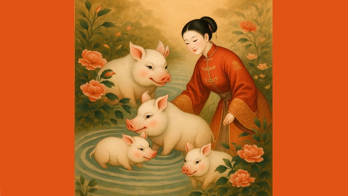 El horóscopo chino presenta este martes el día del Cerdo de Agua Yin. El horóscopo chino presenta este martes el día del Cerdo de Agua Yin.