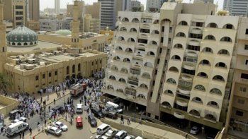 Siete hombres fueron condenados a muerte en Kuwait por el atentado contra una mezquita chiita
