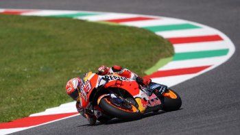 La pole del GP de Italia fue para Marc Márquez