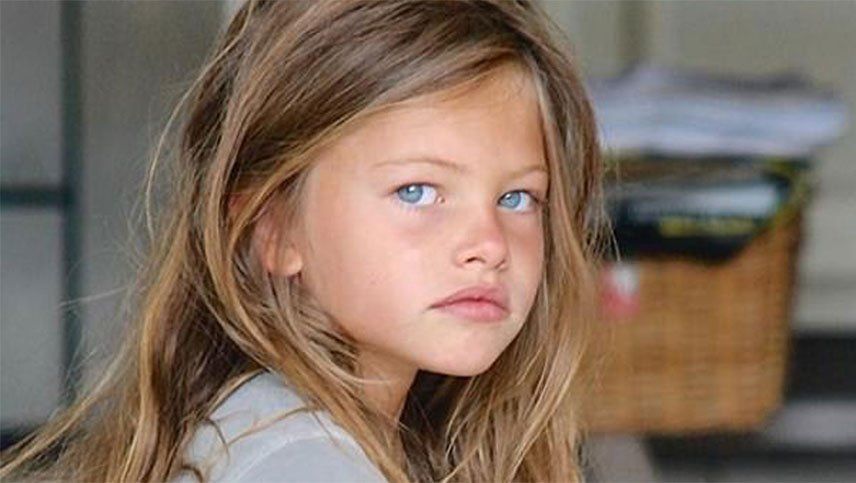 As est Thylane Blondeau la ni a m s bonita del mundo 11 a os