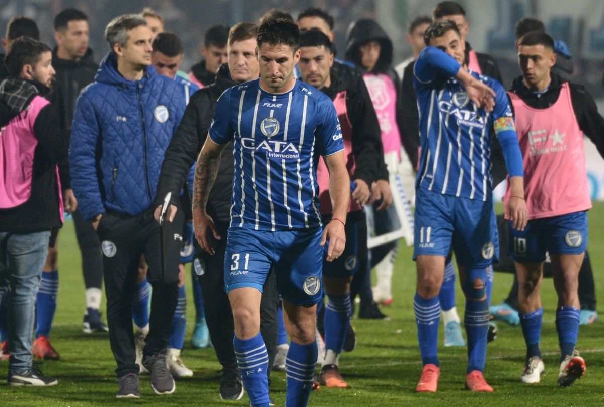 Martíin Ojeda no se guardó nada tras la derrota ante Gimnasia y Esgrima en la Plata.