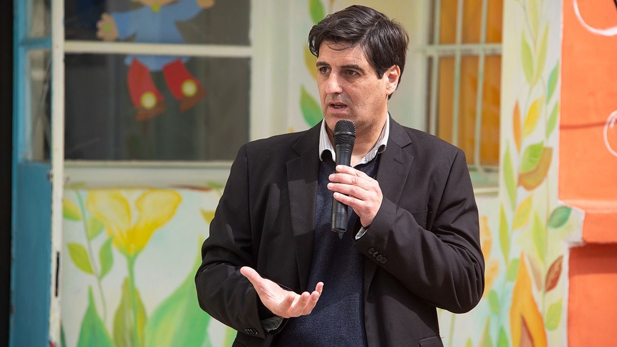 Alejandro Verón, subsecretario de Desarrollo Social de la provincia.