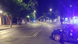 El accidente en el que murió un trabajador de 56 años ocurrió en calles San Martín Sur y Cipolletti, de Godoy Cruz. Foto: Gentileza El accidente en el que murió un trabajador de 56 años ocurrió en calles San Martín Sur y Cipolletti, de Godoy Cruz. Foto: Gentileza