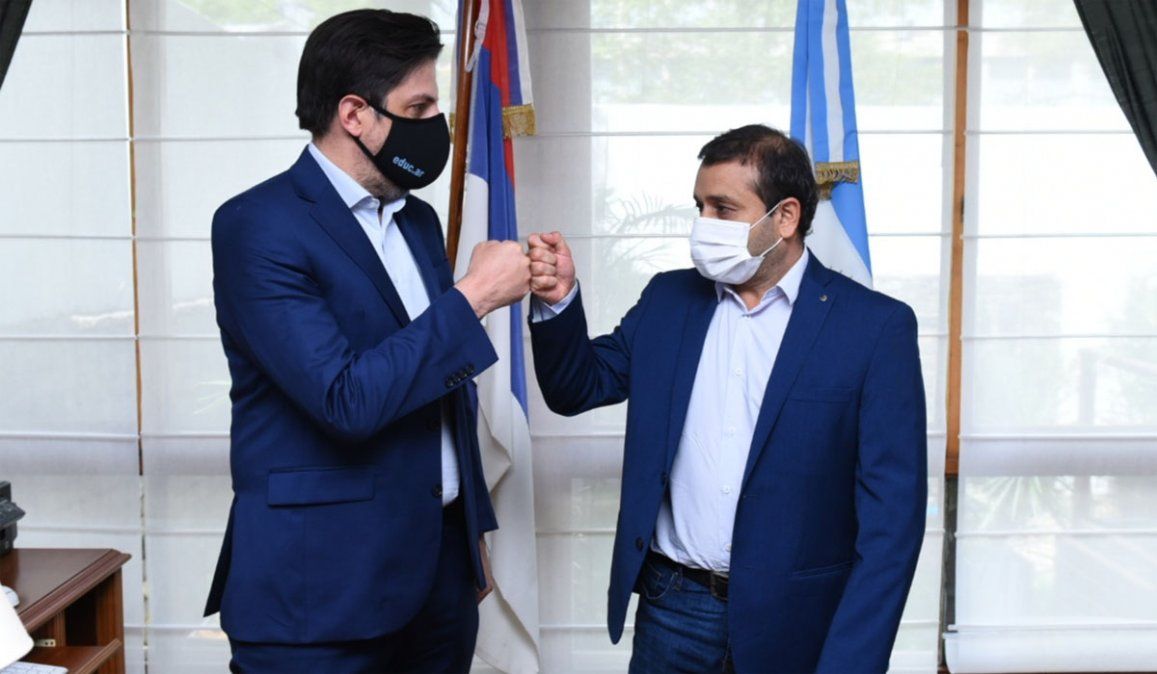 Compromiso en Misiones: el ministro Trotta anunció que volverá a implementarse un programa similar al Conectar-Igualdad por el que se repartirán 500 mil notebooks&nbsp;