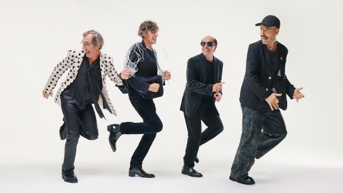 El Cuarteto de Nos se presenta este viernes en el Arena Maipú.