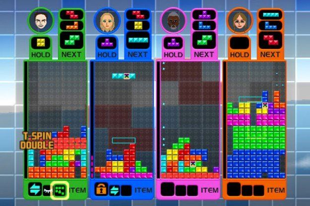 El tetris, como terapia