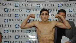 Cambió el rival de Kevin Muñoz para la velada boxística del Vicente Polimeni