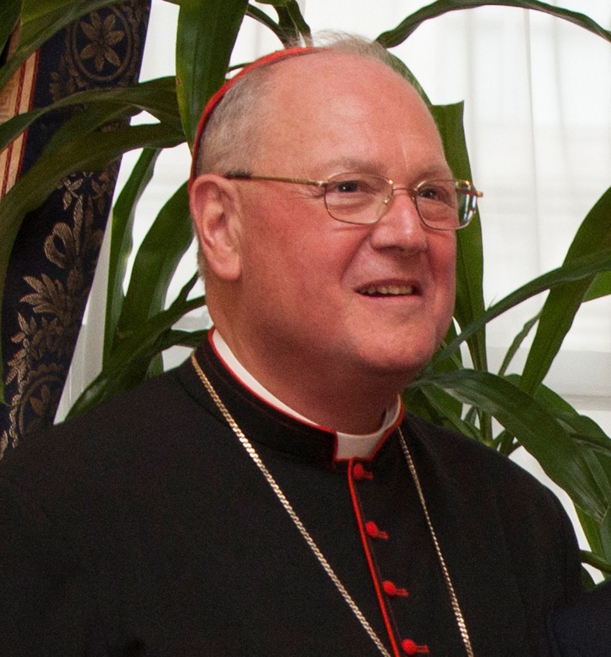 El cardenal Timothy Michael Dolan, arzobispo de Nueva York. Crédito: Wikipedia. El cardenal Timothy Michael Dolan, arzobispo de Nueva York. Crédito: Wikipedia.