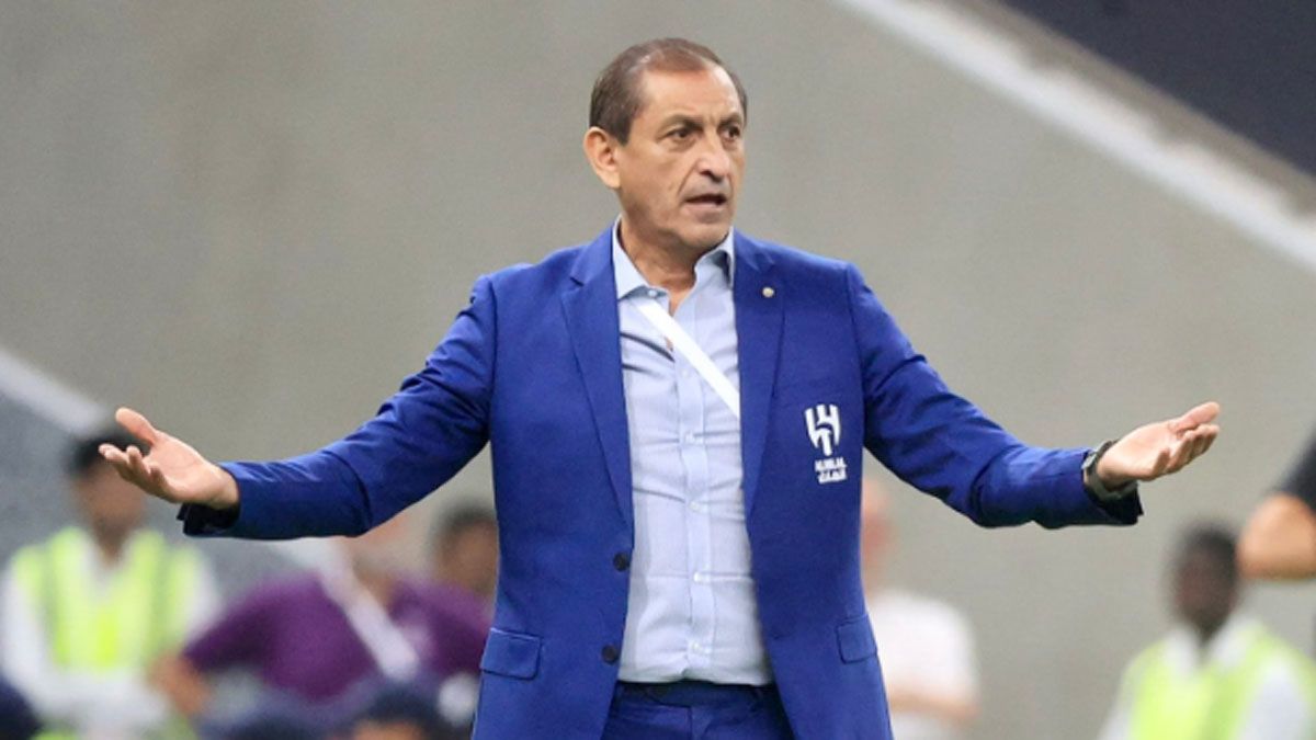 Ramón Díaz levantó otra copa con el Al Hilal de Arabia Saudita