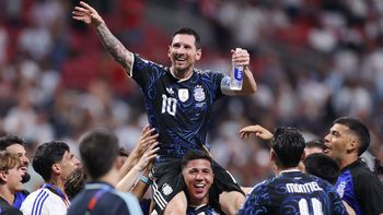 Infografía: los históricos números de Lionel Messi después de dejar afuera a Inglaterra