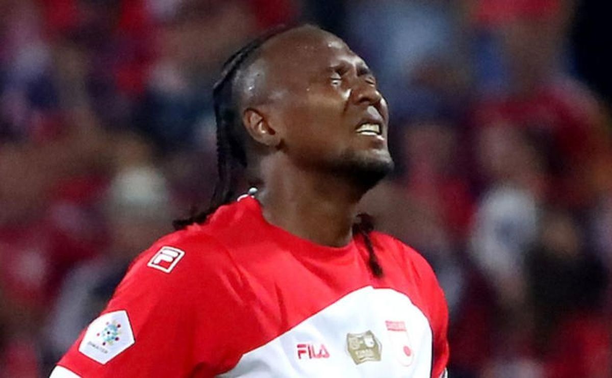 Del llanto a la alegr&iacute;a: un oportunista del gol.