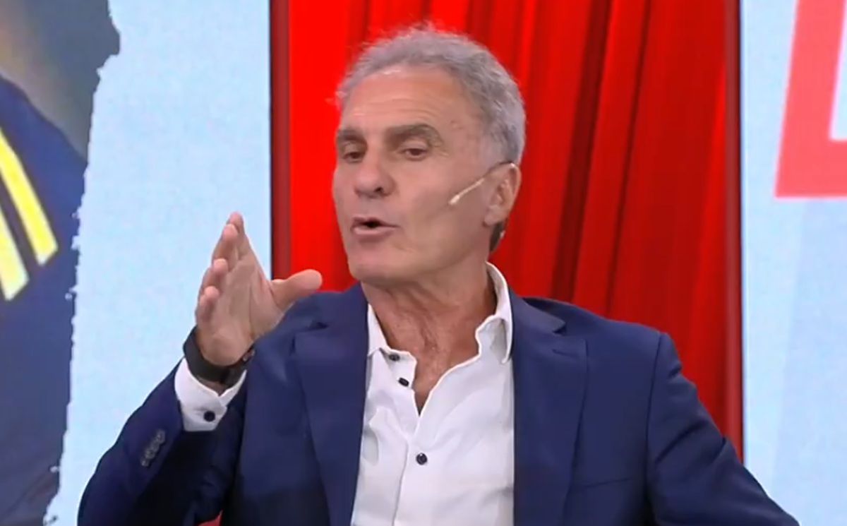 Oscar Ruggeri dej&oacute; clara su postura sobre la renuncia de Marcelo Gallardo.