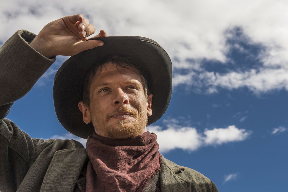 Jack O'Connell. Es uno de los protagonistas de la serie de Netflix, Godless. Jack O'Connell. Es uno de los protagonistas de la serie de Netflix, Godless.