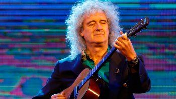 Brian May es elegido el mejor guitarrista de la historia del rock