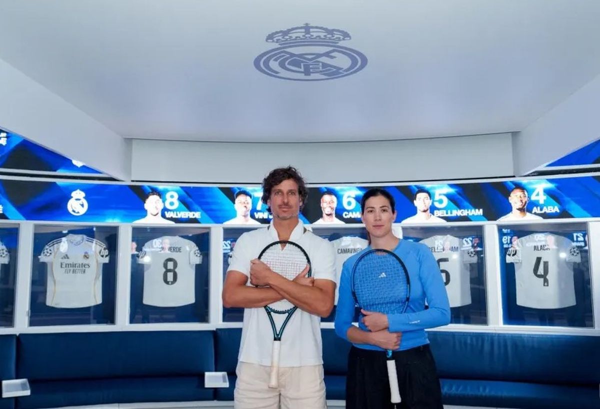 El Masters 1000 de Madrid llega al estadio Santiago Bernab&eacute;u.