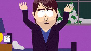 ¿South Park anticipó el romance entre Tom Cruise y John Travolta?