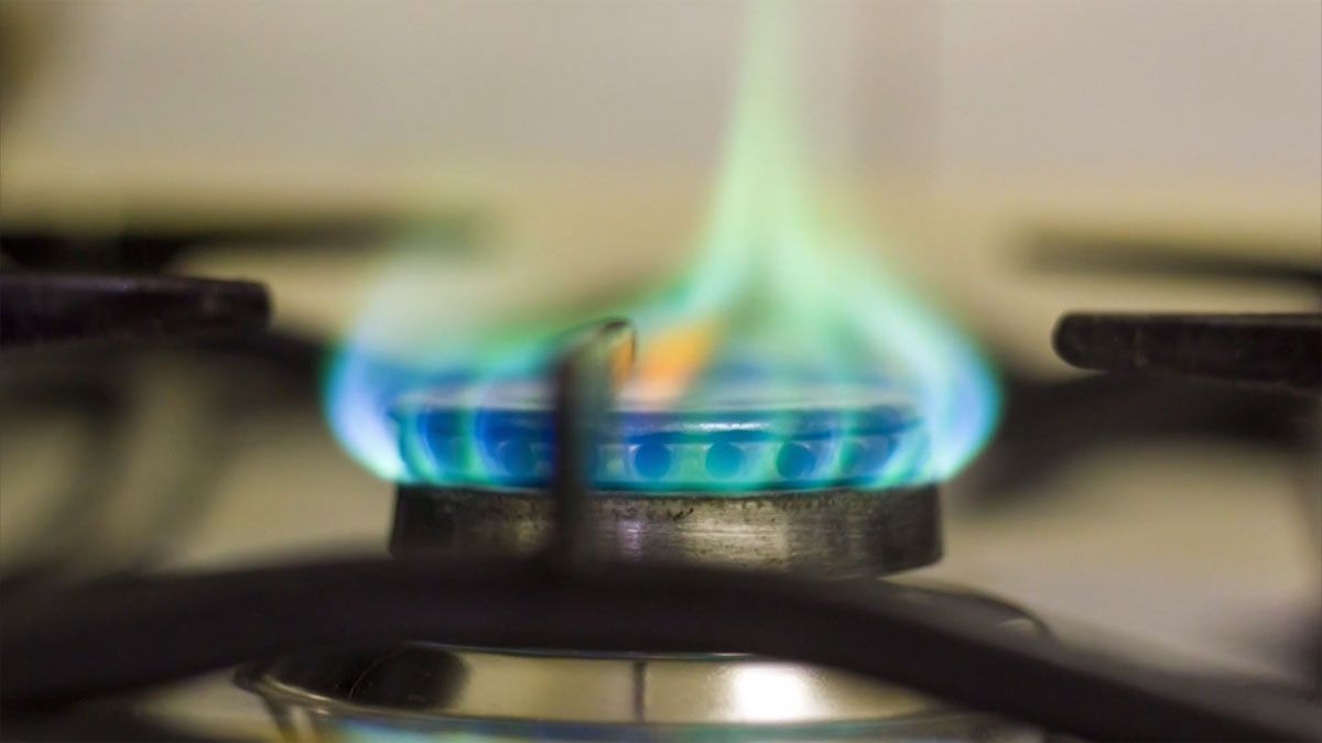 No todos saben qué significa la presencia de una llama verde en un artefacto de gas.