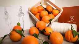 la empresa que convierte las cascaras de naranja en un producto de lujo y revoluciona la industria textil