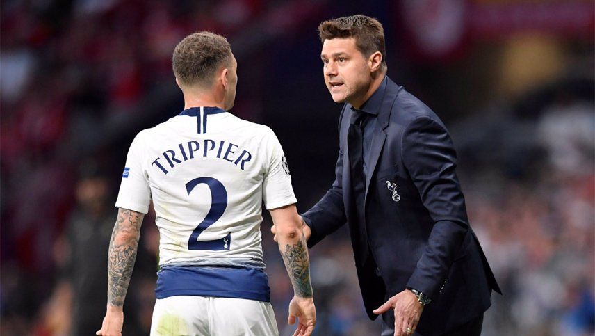Kieran Trippier será dirigido por otro técnico argentino