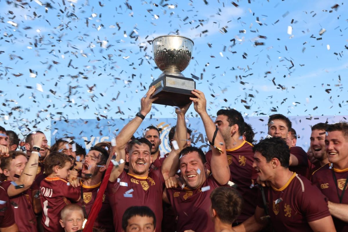 Marista no pudo con Newman en la gran final del Nacional de Clubes
