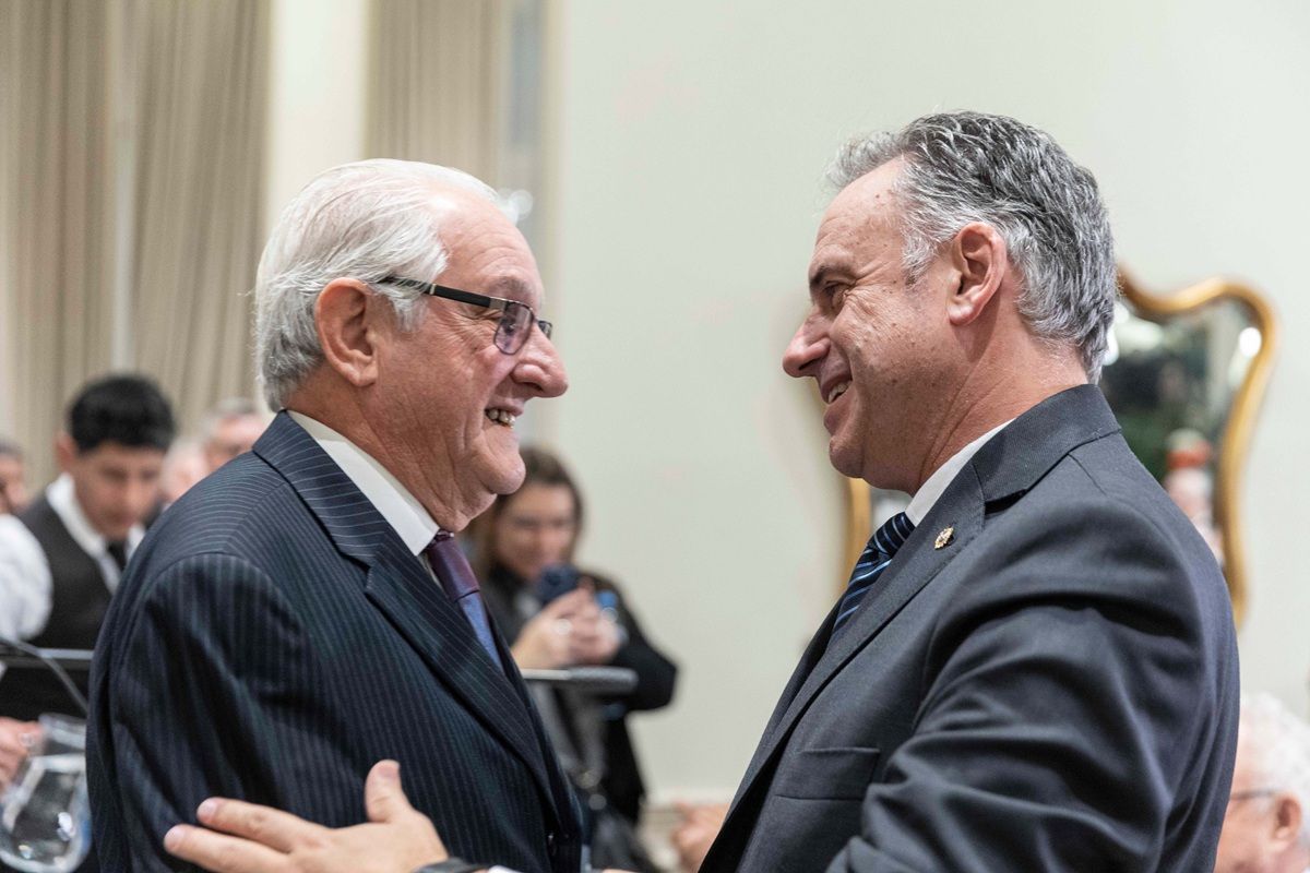 La Universidad de Congreso otorgó el título de Doctor Honoris Causa al Profesor Yamandú Ramón Antonio Orsi Martínez.