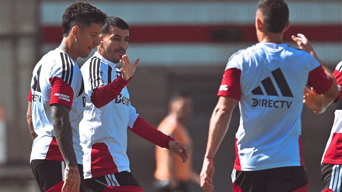 River jugó un amistoso con Vélez en medio del parate por la fecha FIFA.