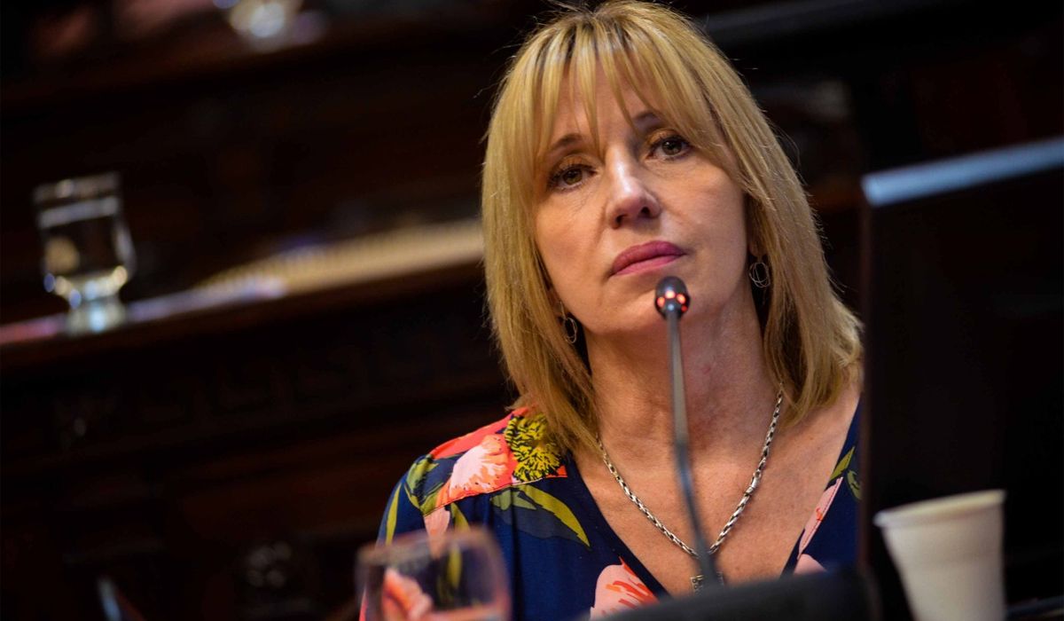 Mariana Caroglio, directora de Educación de Jóvenes y Adultos.