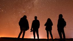 Harán un encuentro de astroturismo en un lugar histórico de La Paz: La estación ferroviaria Maquinista Levet