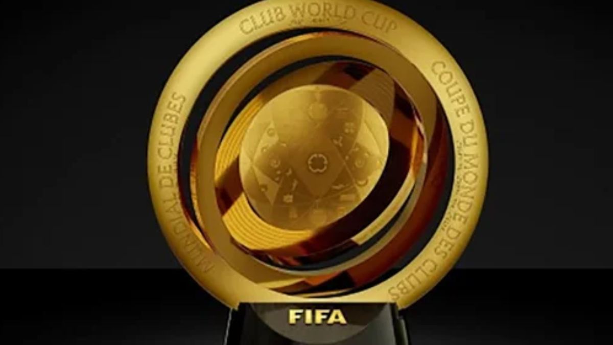 El símbolo del Mundial de Clubes 2025. El símbolo del Mundial de Clubes 2025.