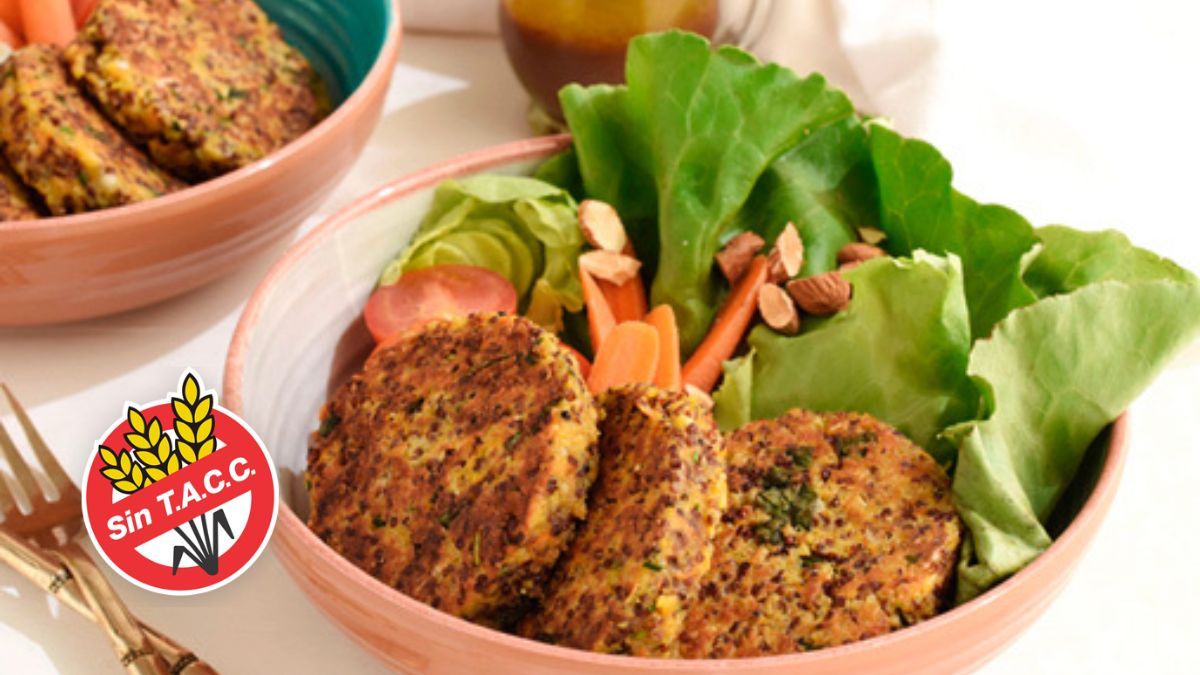 Esta receta sin TACC lleva muy pocos ingredientes y es muy fácil de hacer. Esta receta sin TACC lleva muy pocos ingredientes y es muy fácil de hacer.