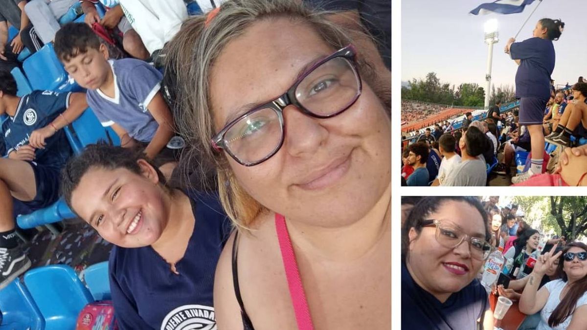 Vanina y su hija dan todo por Independiente Rivadavia. Este miércoles lo vivieron en su casa, aunque quisieron mostrar imágenes de cotejos anteriores. Vanina y su hija dan todo por Independiente Rivadavia. Este miércoles lo vivieron en su casa, aunque quisieron mostrar imágenes de cotejos anteriores.