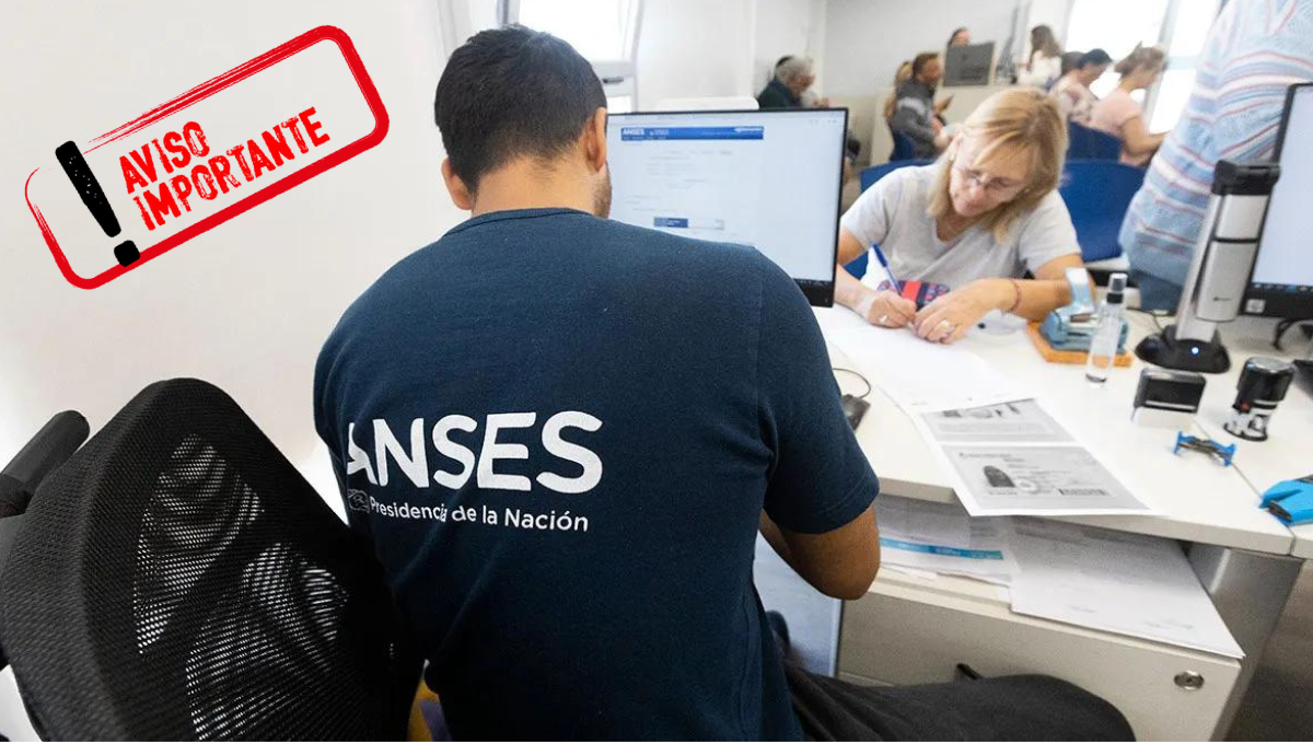 Urgente anuncio de ANSES sobre futuras jubilaciones