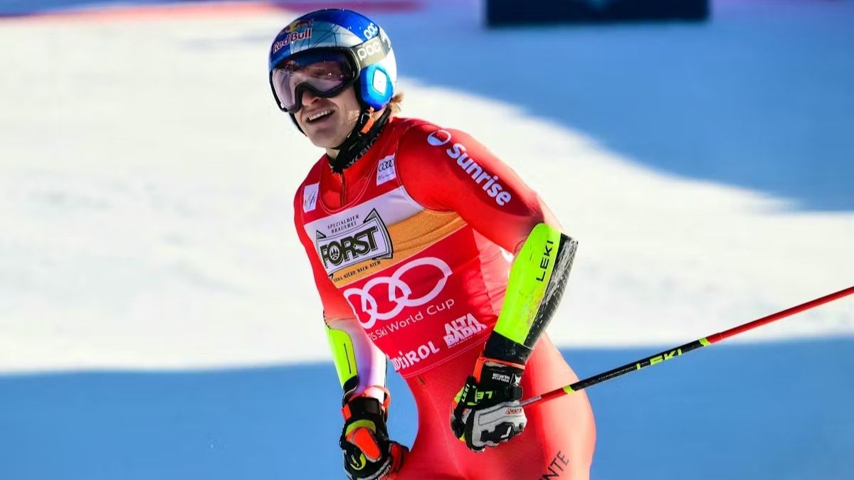Esquí: Schwarz se queda con el gigante de Alta Badia y Odermatt fuera del podio