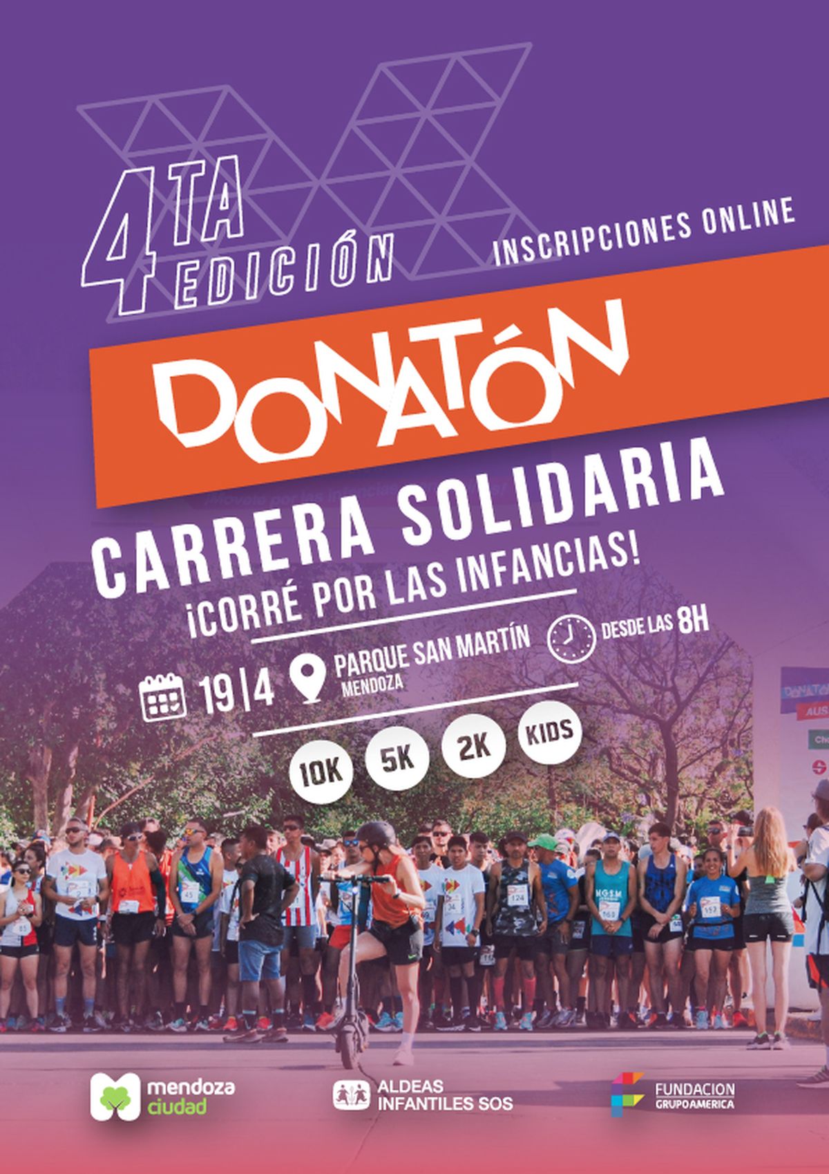 La Donatón 2026 vuelve a poner en movimiento la solidaridad por las infancias mendocinas