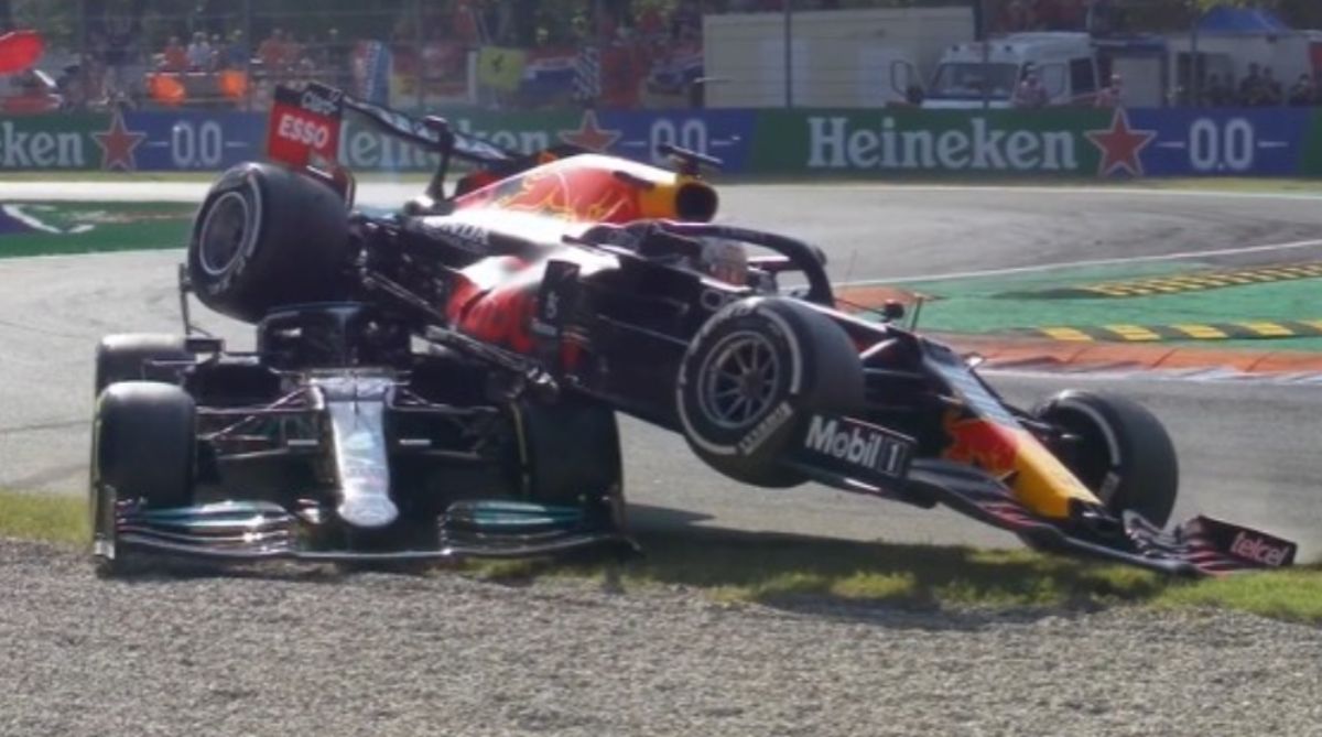 Max Verstappen vs. Lewis Hamilton: sanción y polémica