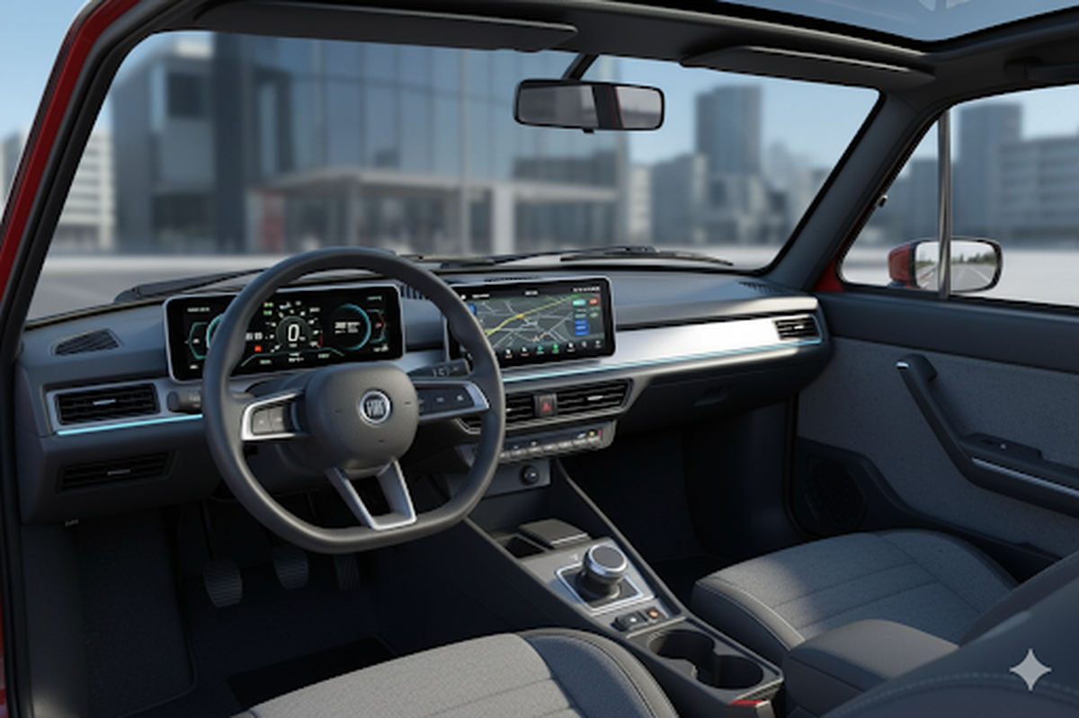 El nuevo Fiat 125 traería incluida una pantalla de entretenimiento El nuevo Fiat 125 traería incluida una pantalla de entretenimiento