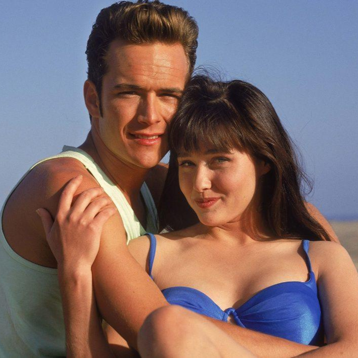 Shannen Doherty y Luke Perry, protagonistas de Shannen Doherty y Luke Perry, protagonistas de