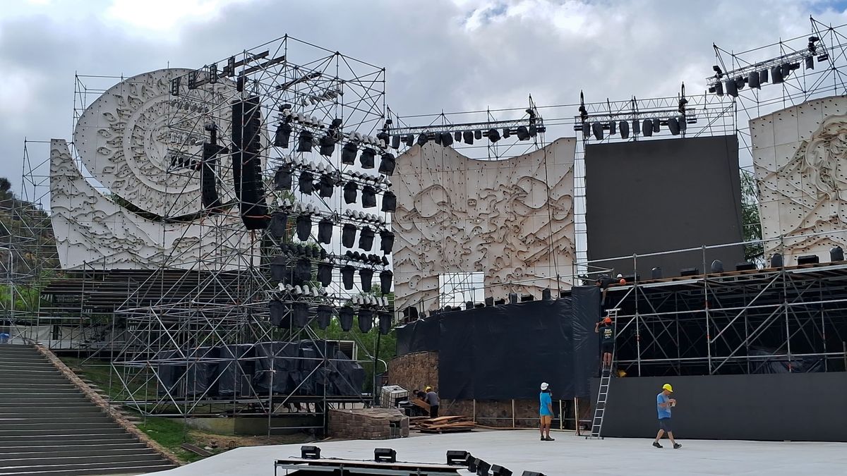 El Teatro Griego Frank Romero Day - Foto: Cristian Morón El Teatro Griego Frank Romero Day - Foto: Cristian Morón 