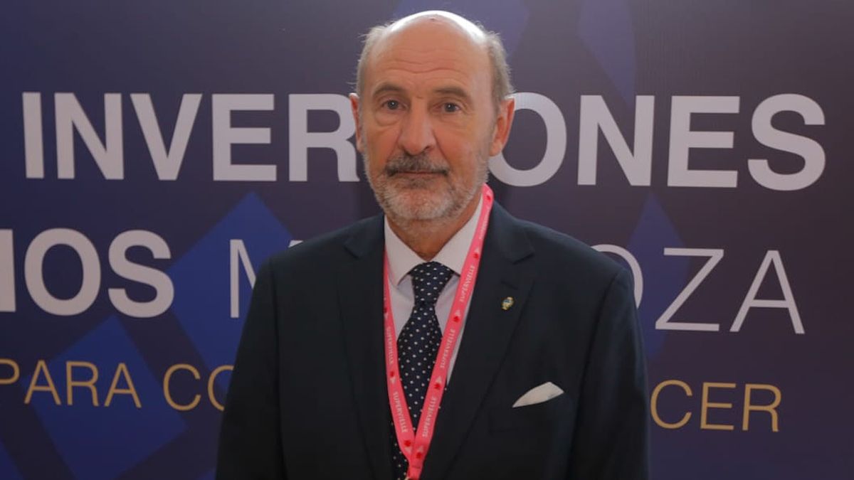 Rodolfo Vargas Arizu, ministro de Producción de la provincia. Rodolfo Vargas Arizu, ministro de Producción de la provincia.