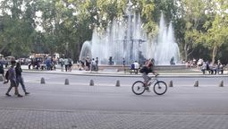 El calor se hará sentir durante este miércoles con 30 grados de máxima, según el pronóstico del tiempo en Mendoza.
