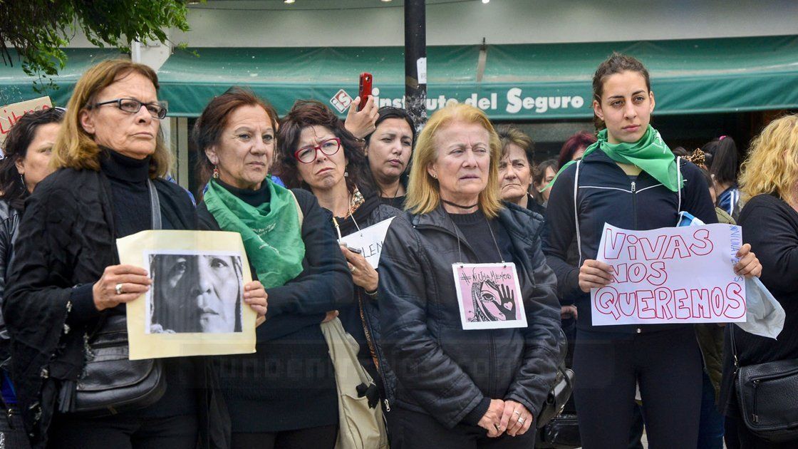 Paraná se manifiestó contra la violencia de género